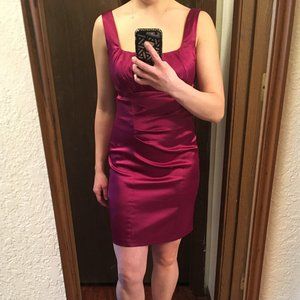 Satin Christin Michaels dress size 7/8